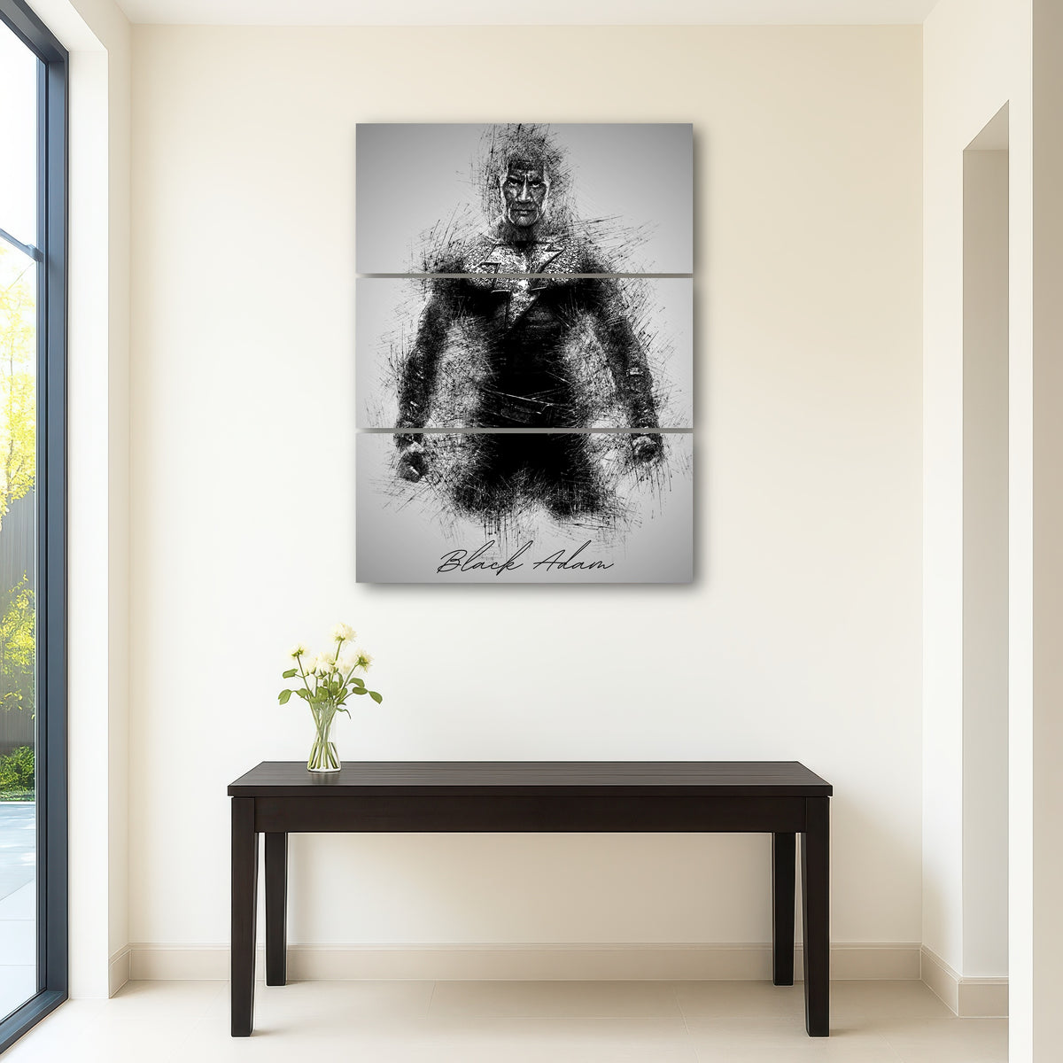 AUTO-MOCKUP ROOM | Black Adam