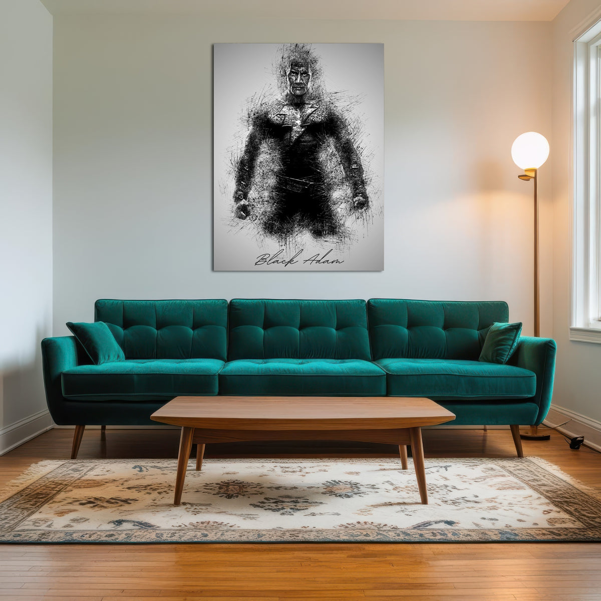 AUTO-MOCKUP ROOM | Black Adam