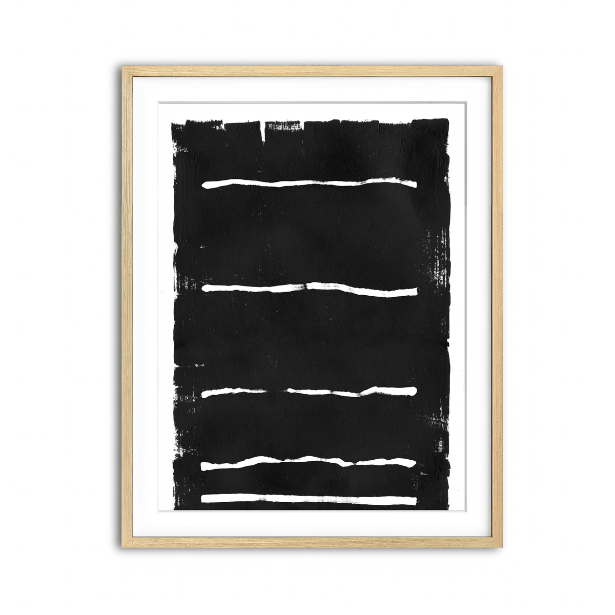 Framed Print 3x4 Natural