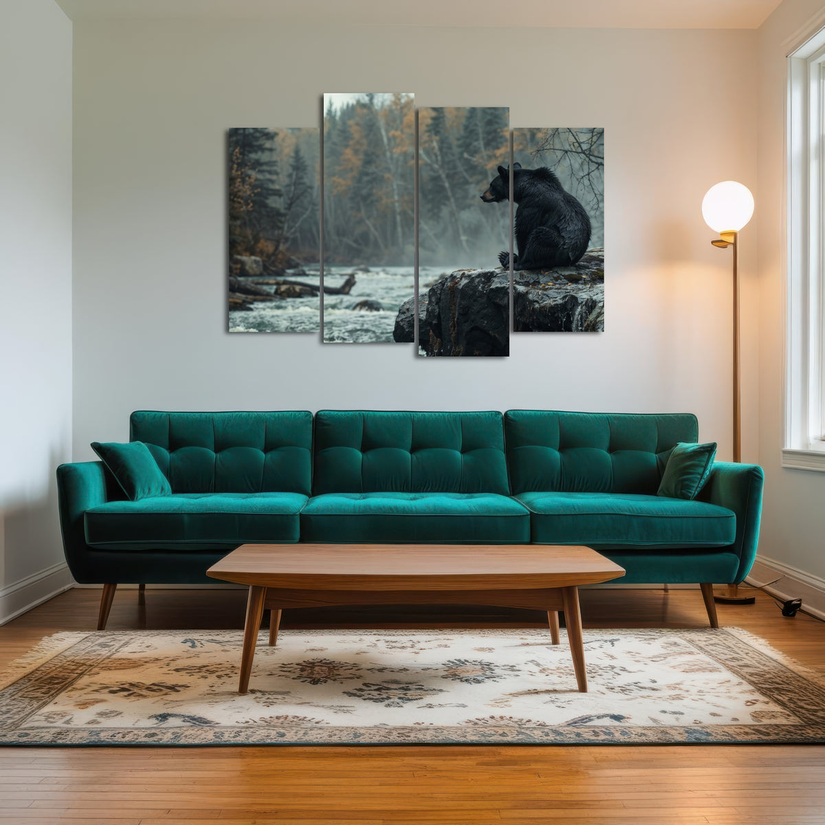 AUTO-MOCKUP ROOM | Black Bear River