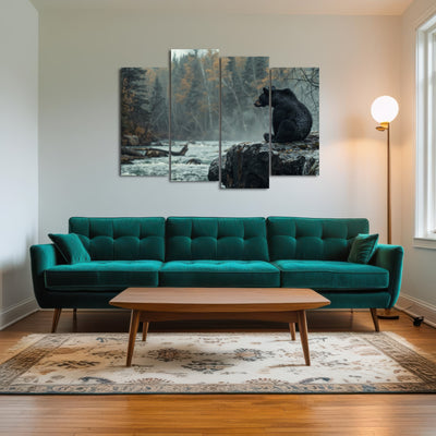 AUTO-MOCKUP ROOM | Black Bear River