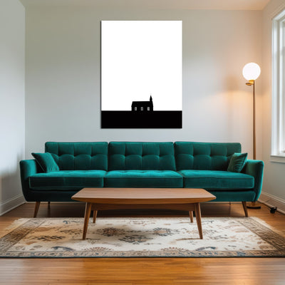 AUTO-MOCKUP ROOM | Black Church of Budir