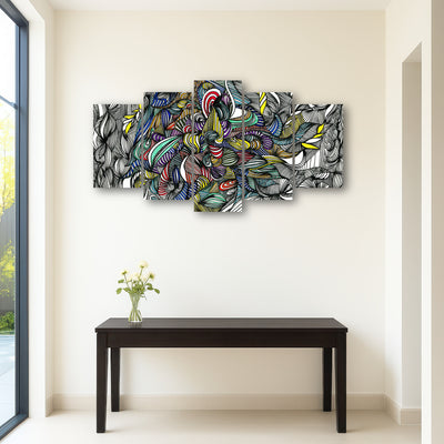 AUTO-MOCKUP ROOM | Black Color Fade