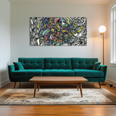 AUTO-MOCKUP ROOM | Black Color Fade