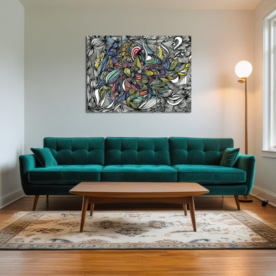 AUTO-MOCKUP ROOM | Black Color Fade