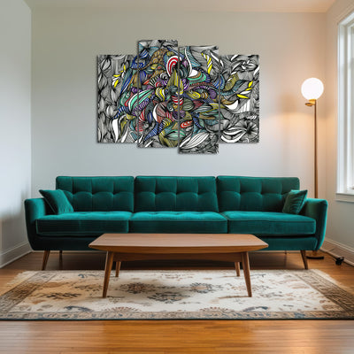 AUTO-MOCKUP ROOM | Black Color Fade