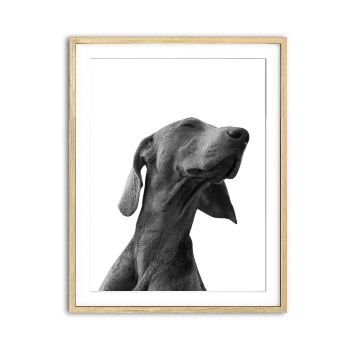 Framed Print 3x4 Natural