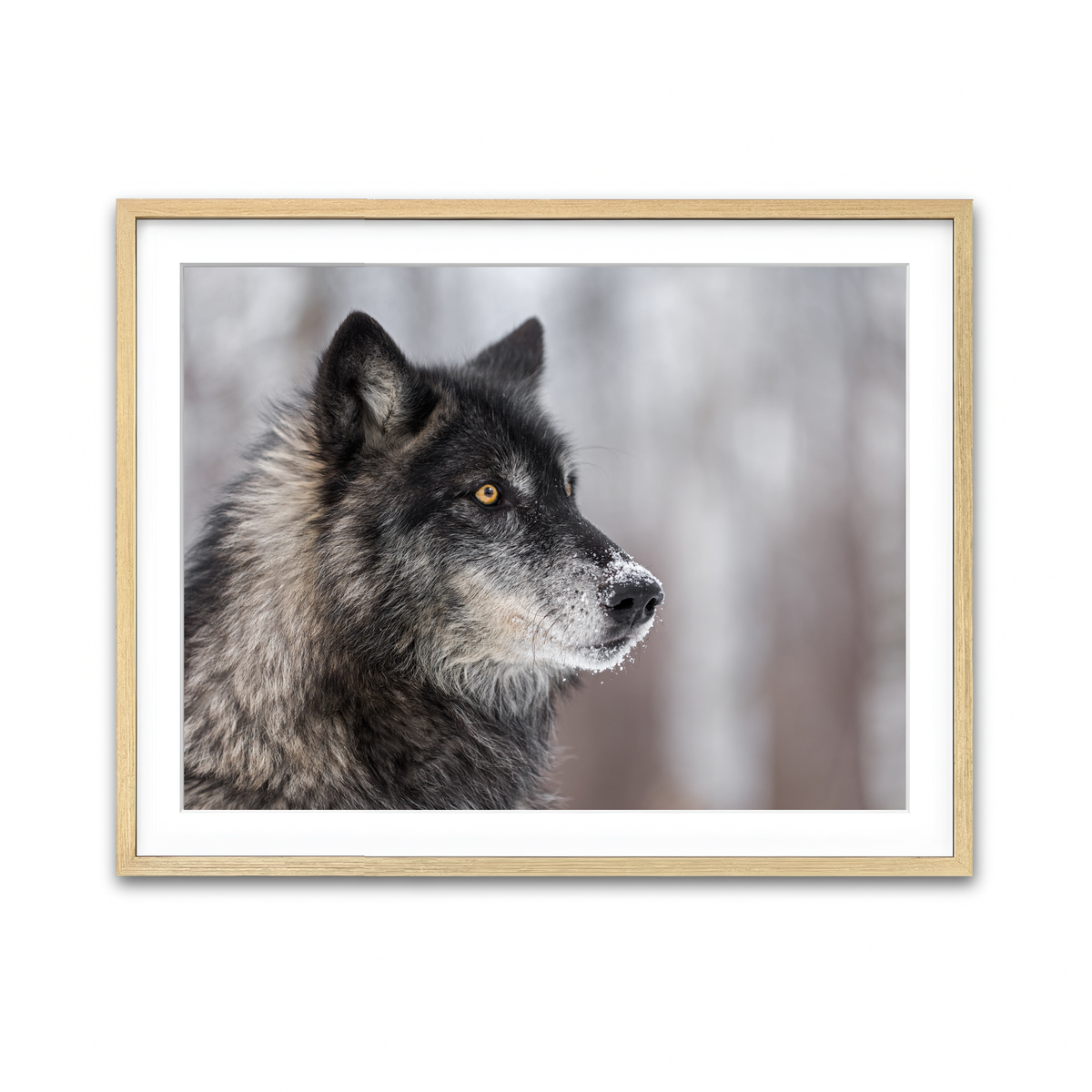 Framed Print 4x3 Natural