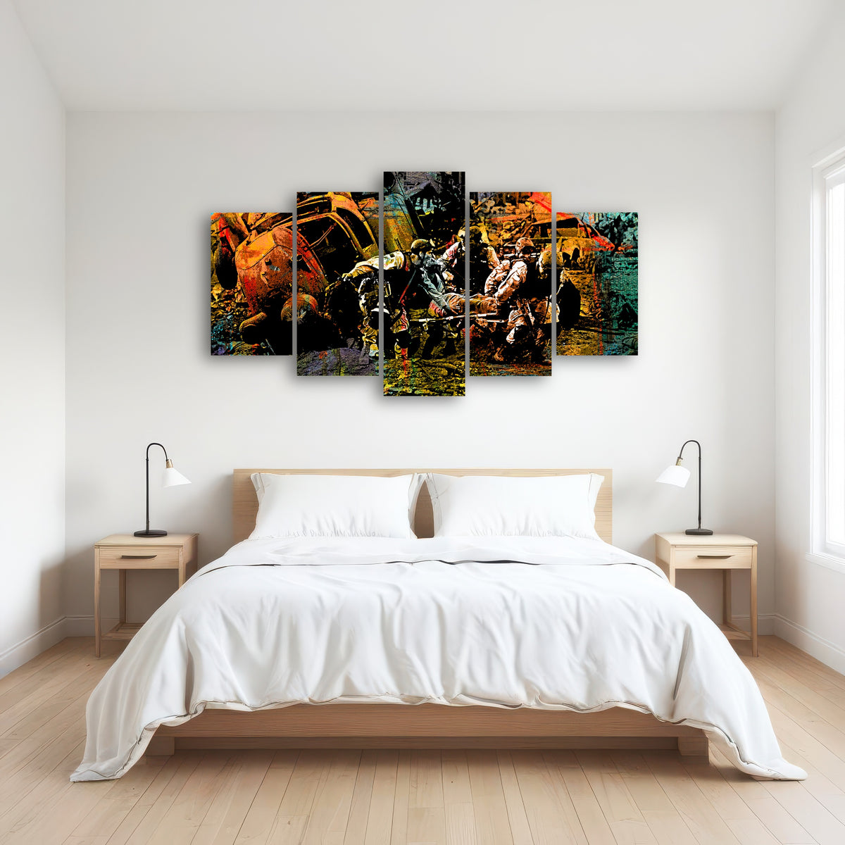 AUTO-MOCKUP ROOM | Black Hawk Down