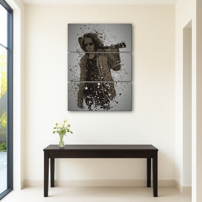 AUTO-MOCKUP ROOM | Black Hole Sun