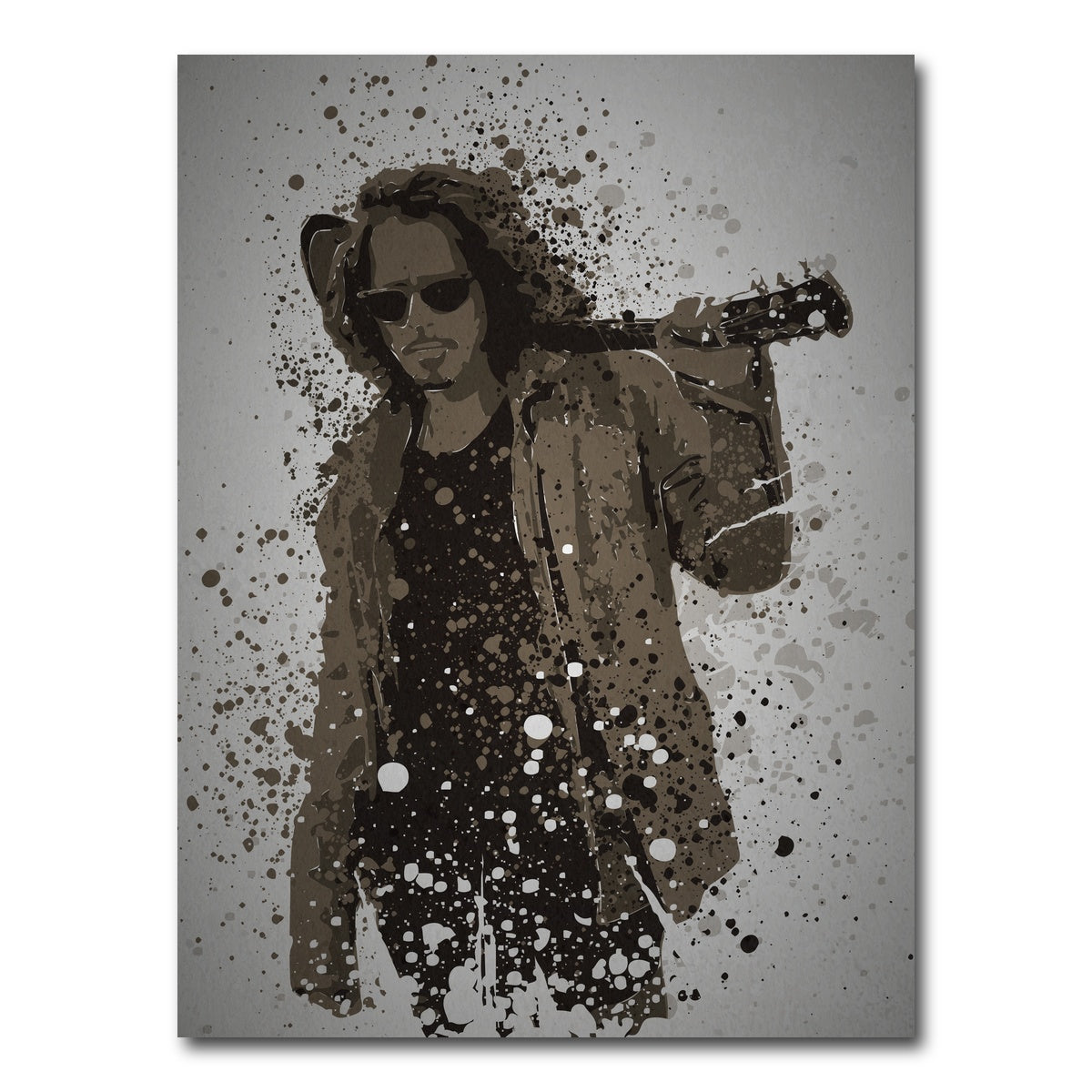 AUTO-MOCKUP WHITE | Black Hole Sun | 1 Piece | Gallery Wrap Canvas | group=3x4