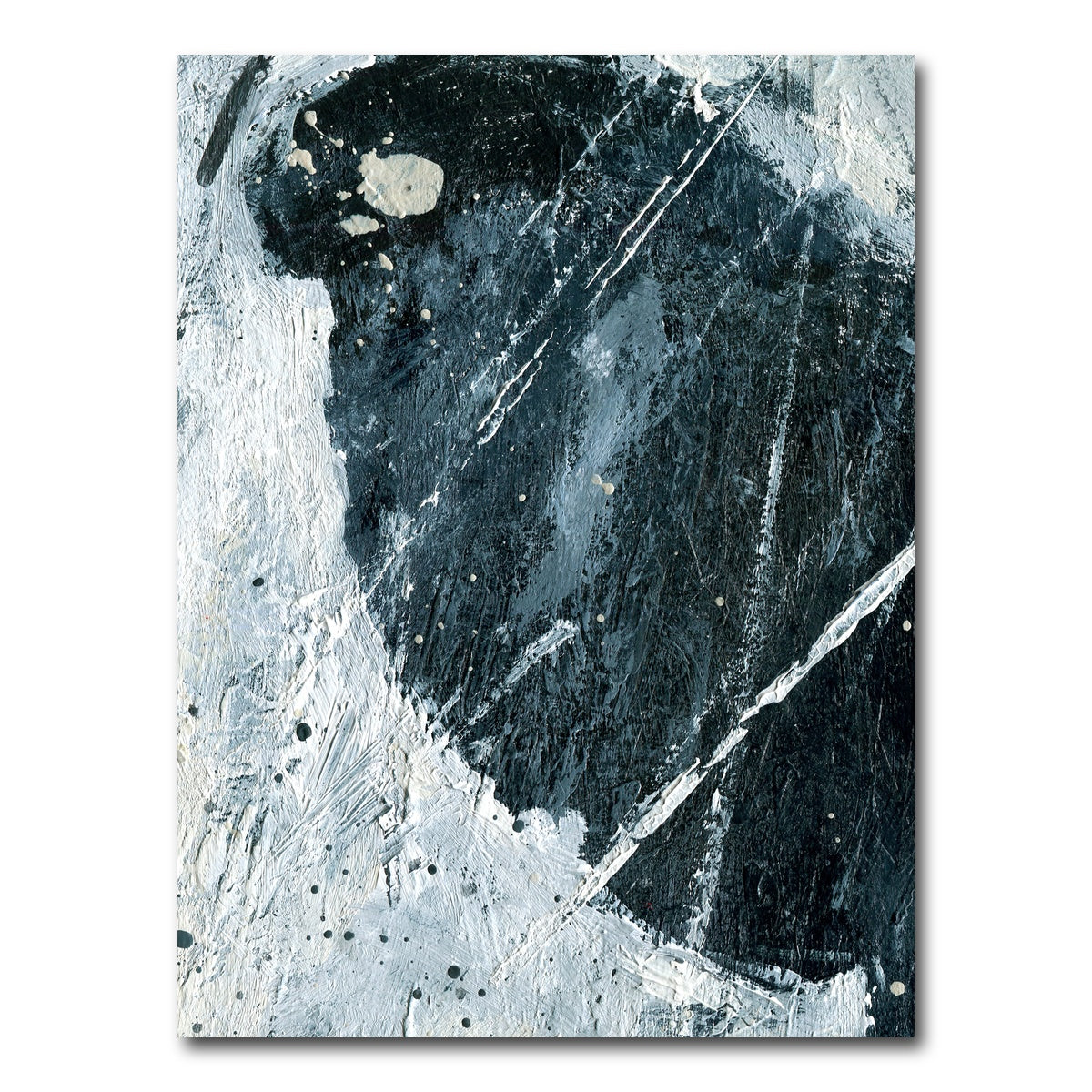 AUTO-MOCKUP WHITE | Black Ice | 1 Piece | Gallery Wrap Canvas | group=3x4