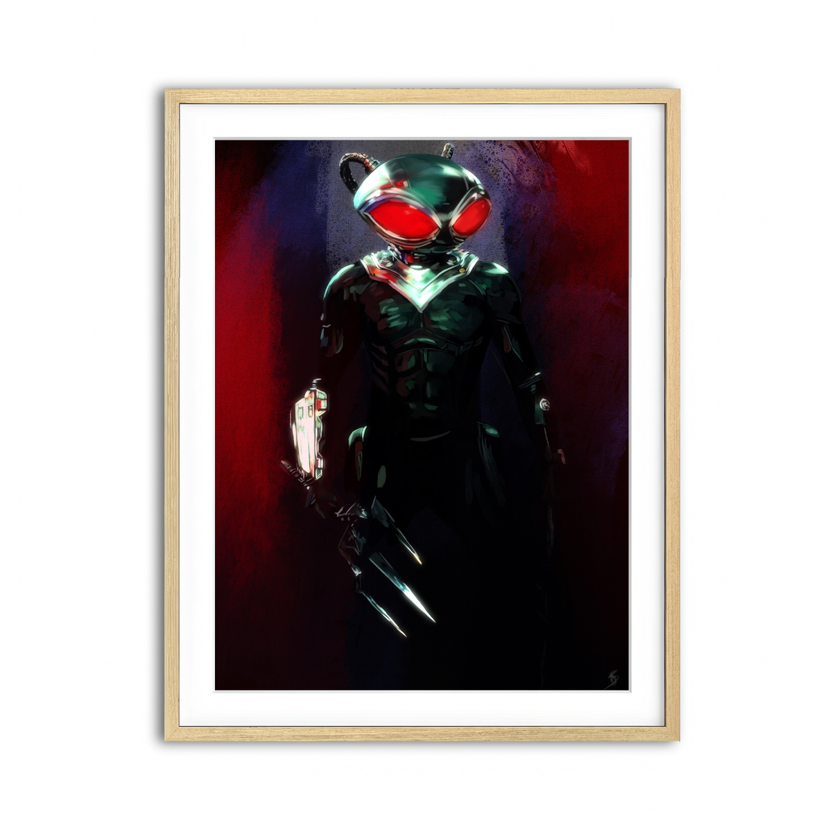 Framed Print 3x4 Natural