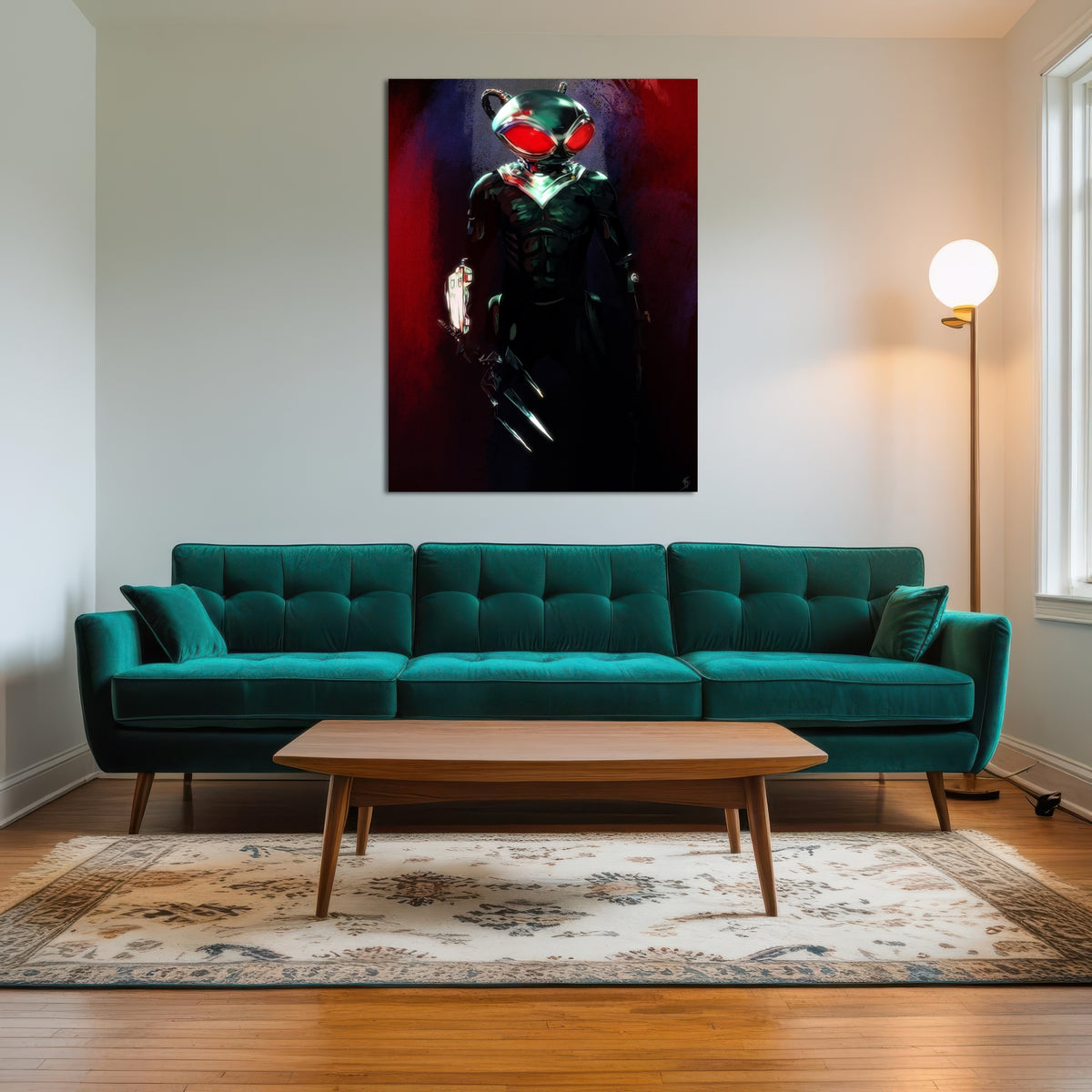 AUTO-MOCKUP ROOM | Black Manta