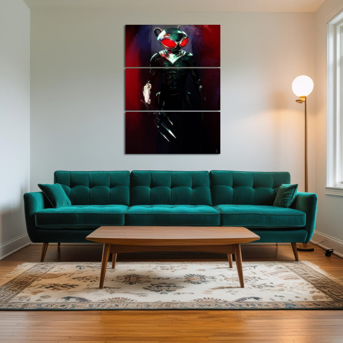 AUTO-MOCKUP ROOM | Black Manta