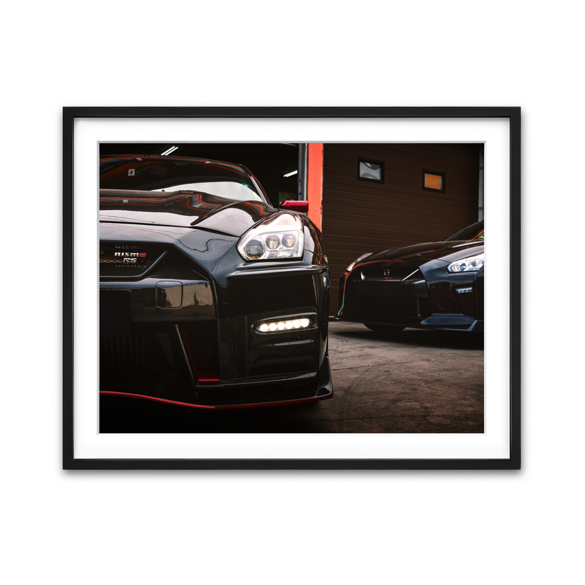 Framed Print 4x3 Black