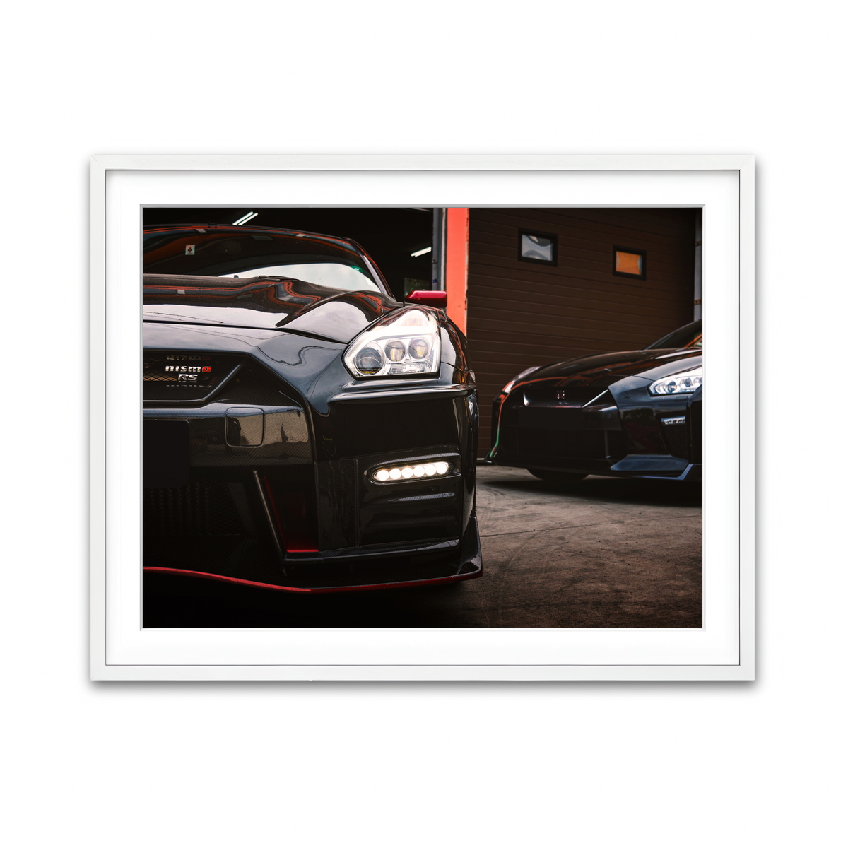 Framed Print 4x3 White