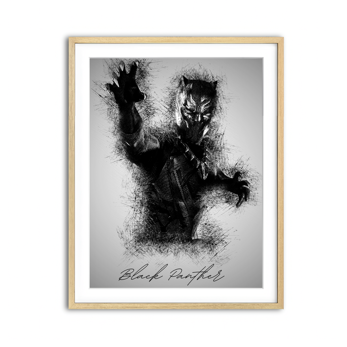 Framed Print 3x4 Natural