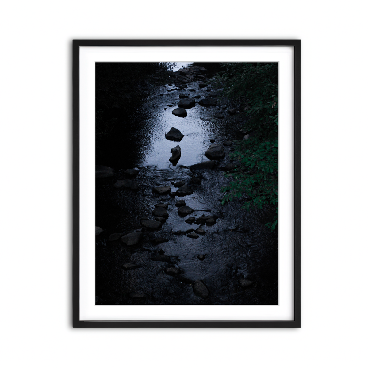 Framed Print 3x4 Black