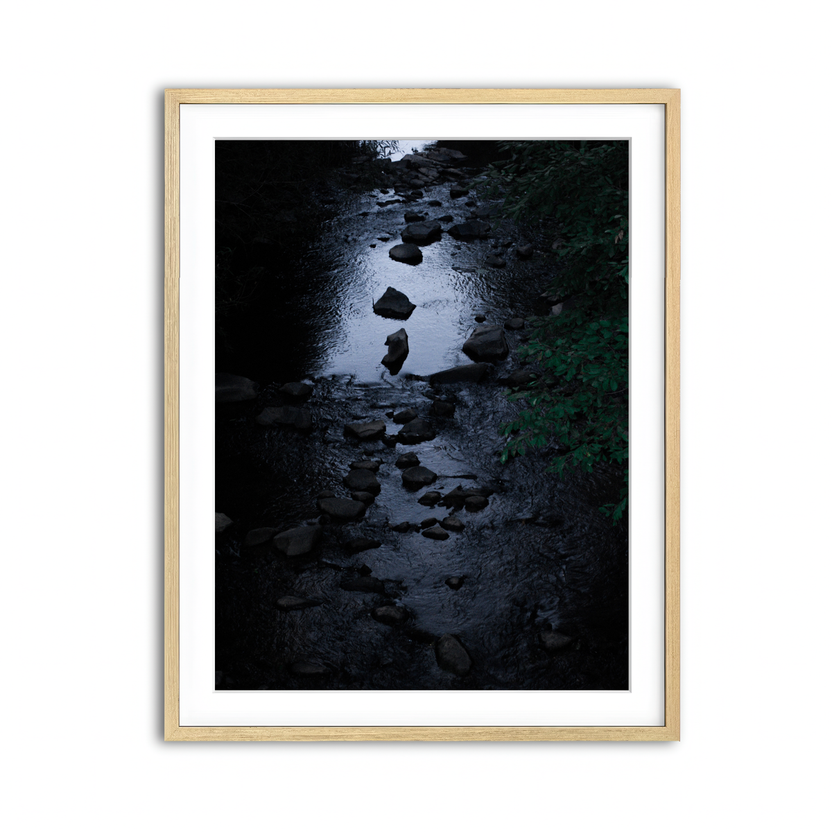 Framed Print 3x4 Natural