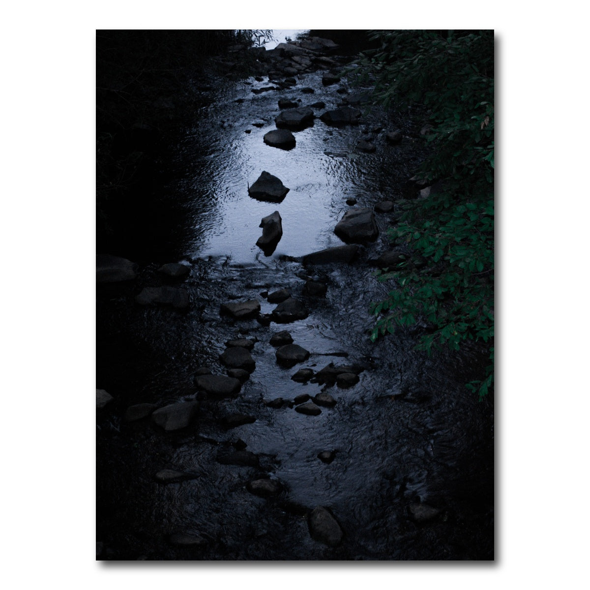 AUTO-MOCKUP WHITE | Black River | 1 Piece | Gallery Wrap Canvas | group=3x4