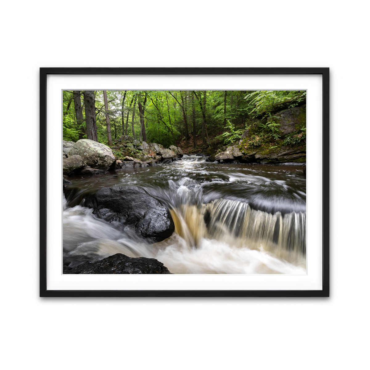 Framed Print 4x3 Black