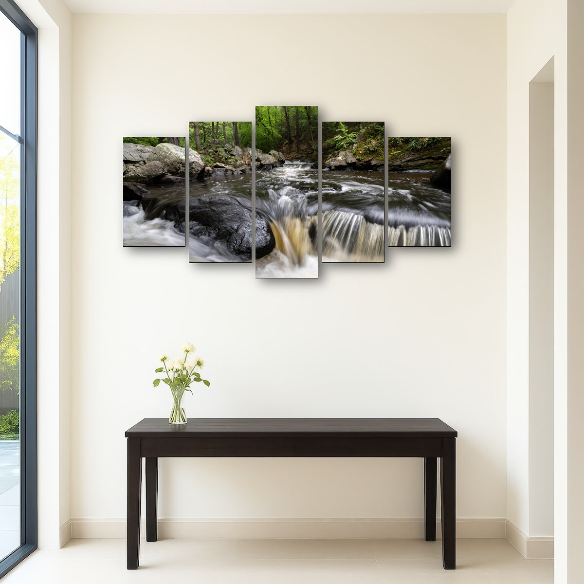 AUTO-MOCKUP ROOM | Black River in Summer