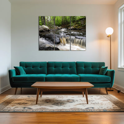 AUTO-MOCKUP ROOM | Black River in Summer