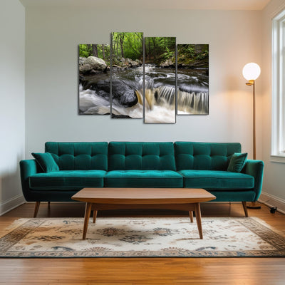 AUTO-MOCKUP ROOM | Black River in Summer