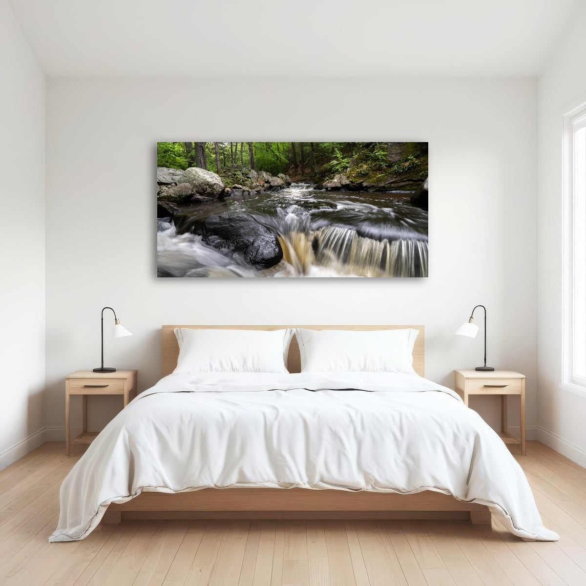 AUTO-MOCKUP ROOM | Black River in Summer