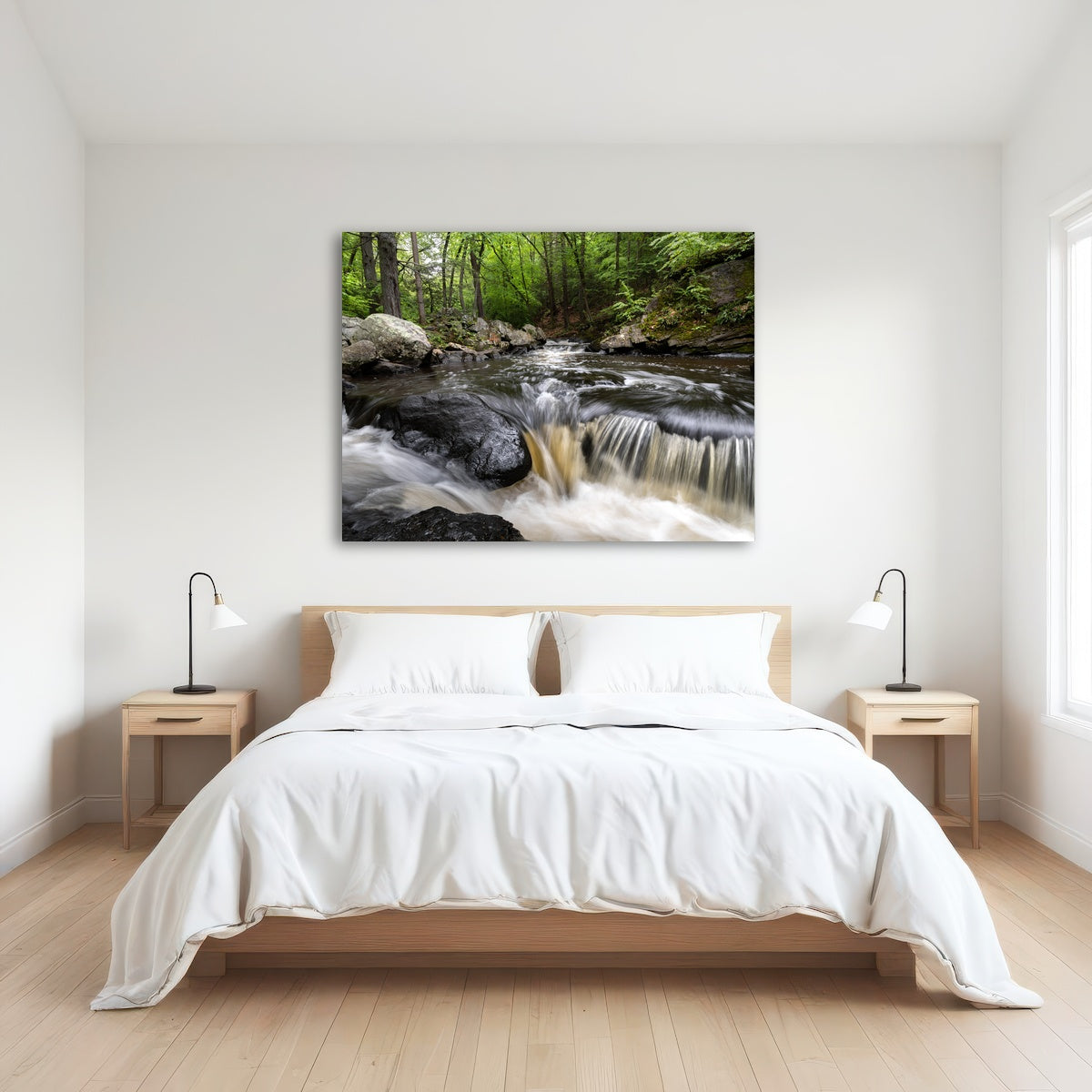 AUTO-MOCKUP ROOM | Black River in Summer