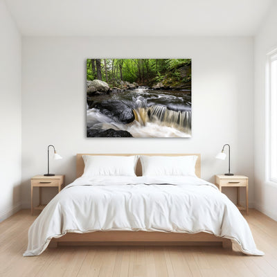 AUTO-MOCKUP ROOM | Black River in Summer