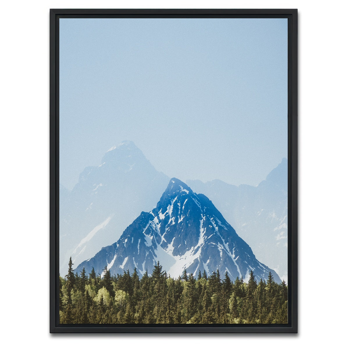 AUTO-MOCKUP WHITE | Black Rock Northern BC | 1 Piece | Black Framed Canvas | group=3x4