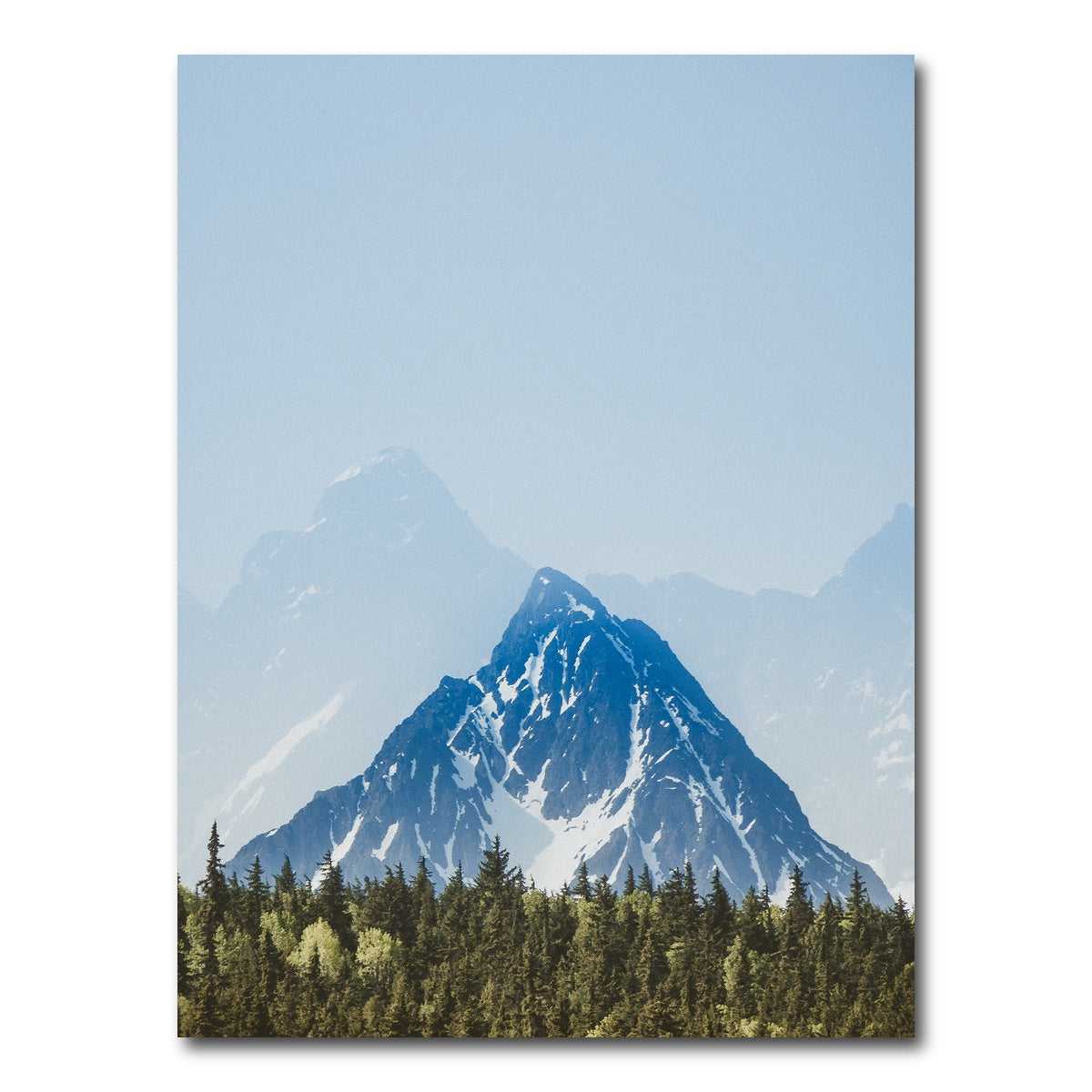 AUTO-MOCKUP WHITE | Black Rock Northern BC | 1 Piece | Gallery Wrap Canvas | group=3x4