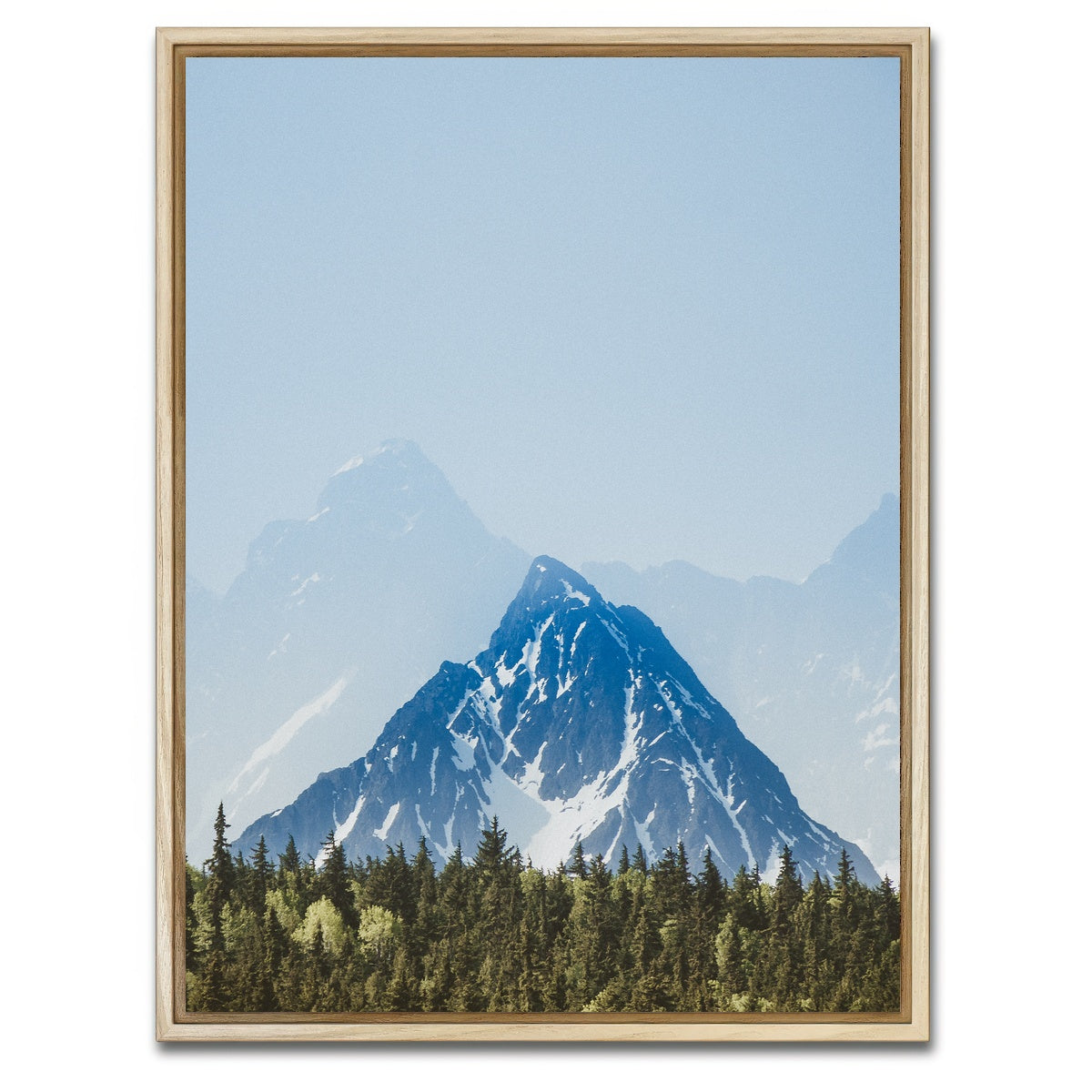 AUTO-MOCKUP WHITE | Black Rock Northern BC | 1 Piece | Natural Framed Canvas | group=3x4