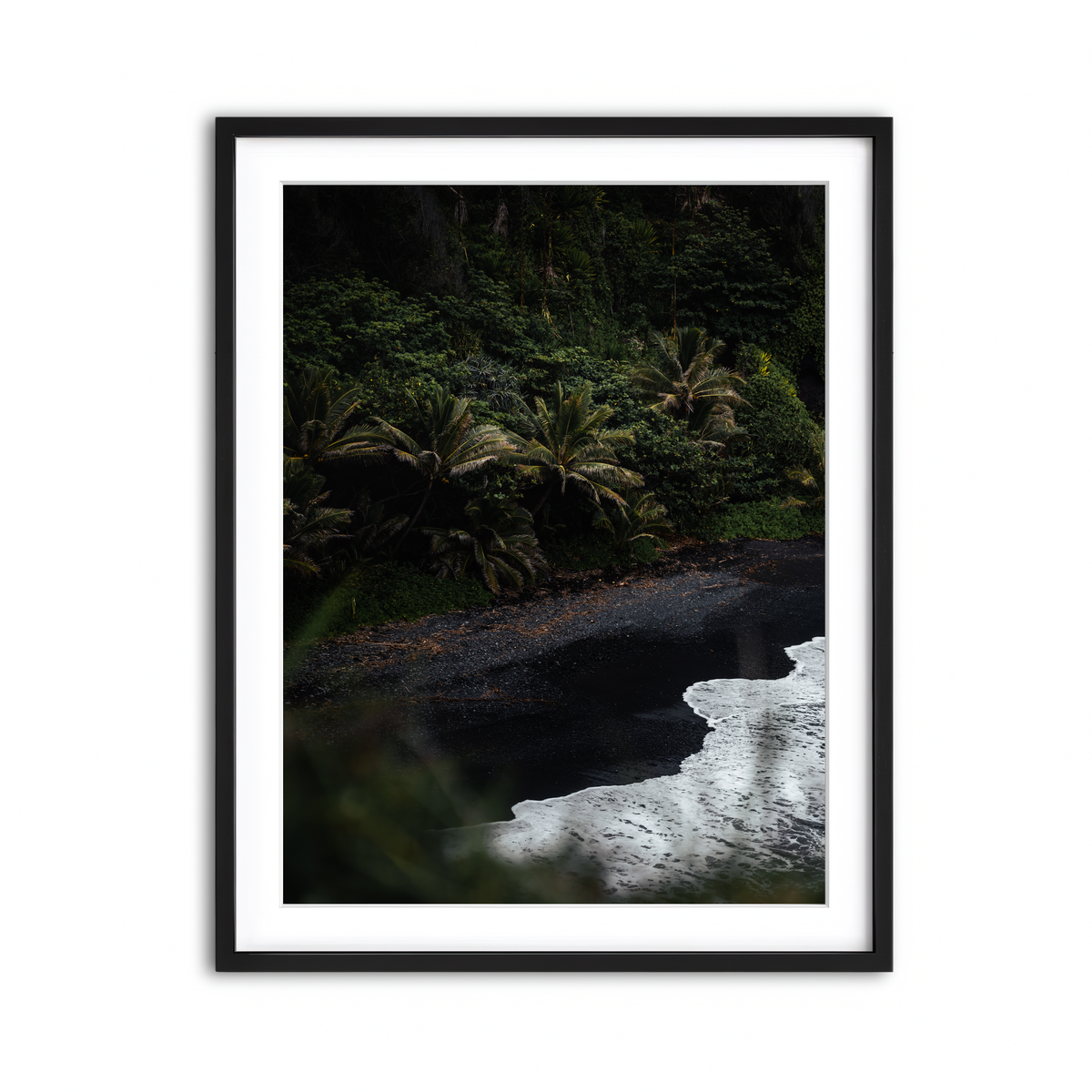 Framed Print 3x4 Black