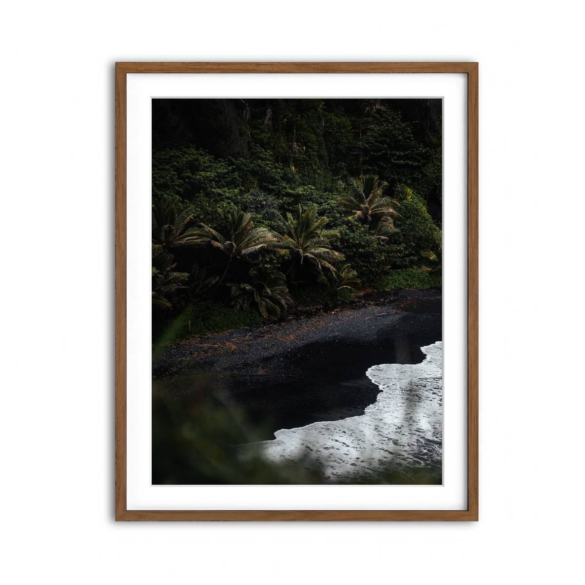 Framed Print 3x4 Walnut