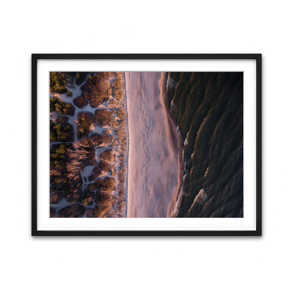 Framed Print 4x3 Black