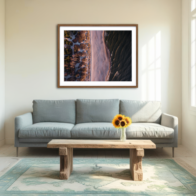 AUTO-MOCKUP ROOM | Black Sea Wall Art