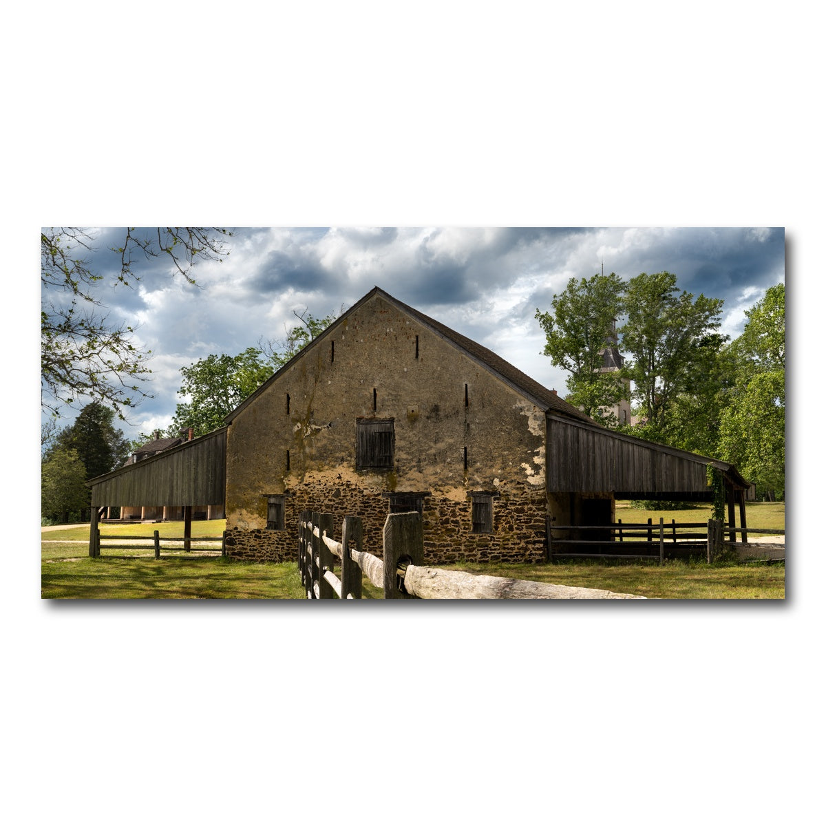 AUTO-MOCKUP WHITE | Black Smithin' | 1 Piece | Gallery Wrap Canvas | group=2x1