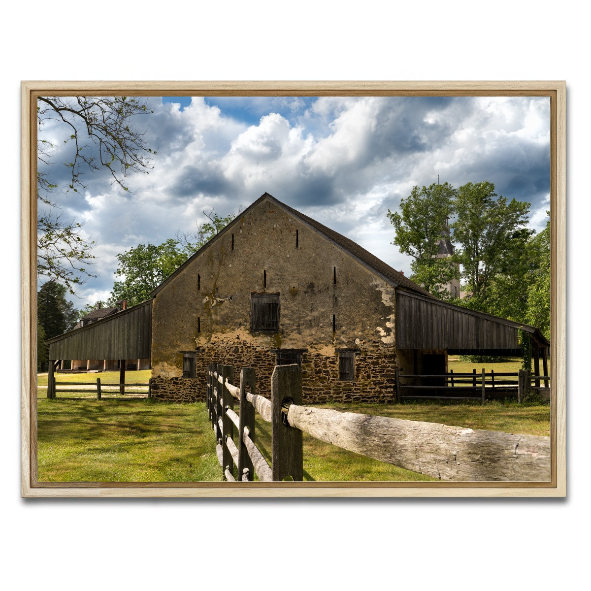 AUTO-MOCKUP WHITE | Black Smithin' | 1 Piece | Natural Framed Canvas | group=4x3