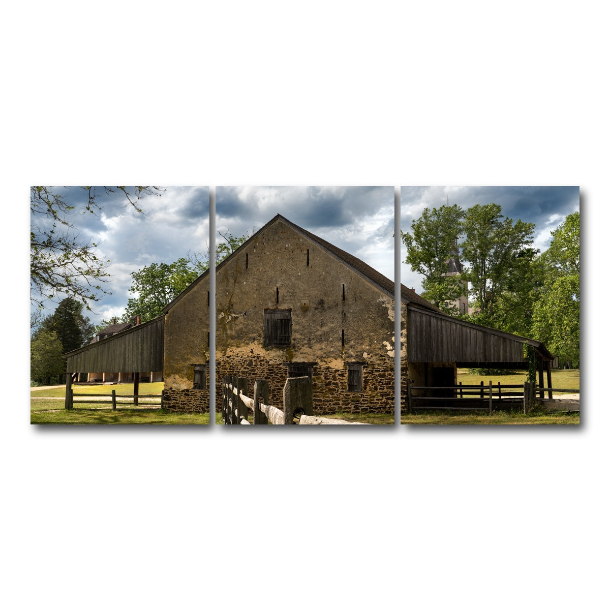 AUTO-MOCKUP WHITE | Black Smithin' | 3 Piece | Gallery Wrap Canvas | group=18x24