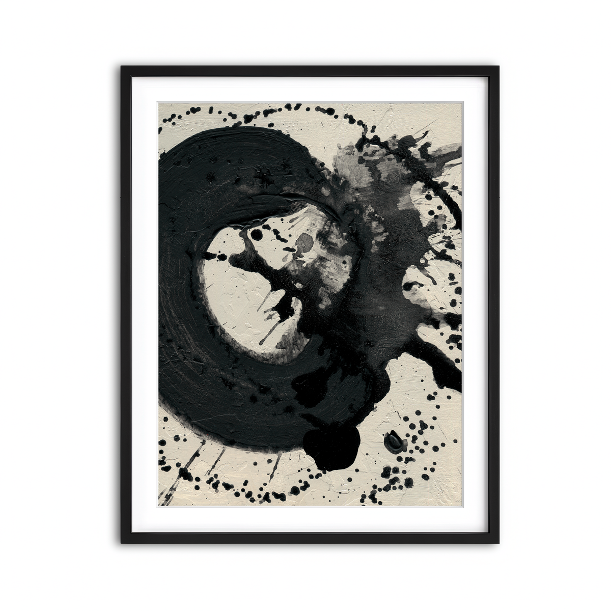 Framed Print 3x4 Black