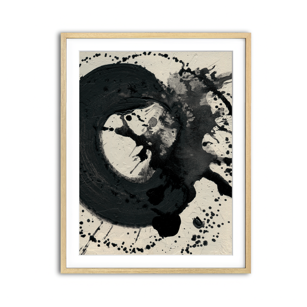 Framed Print 3x4 Natural