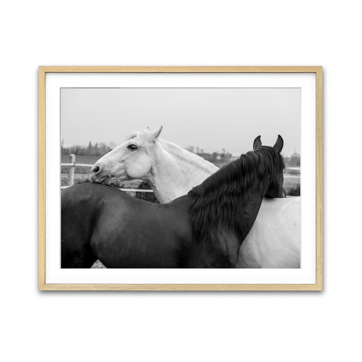 Framed Print 4x3 Natural