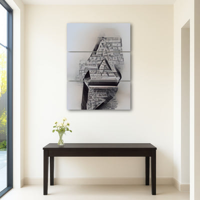 AUTO-MOCKUP ROOM | Black & White Illusion