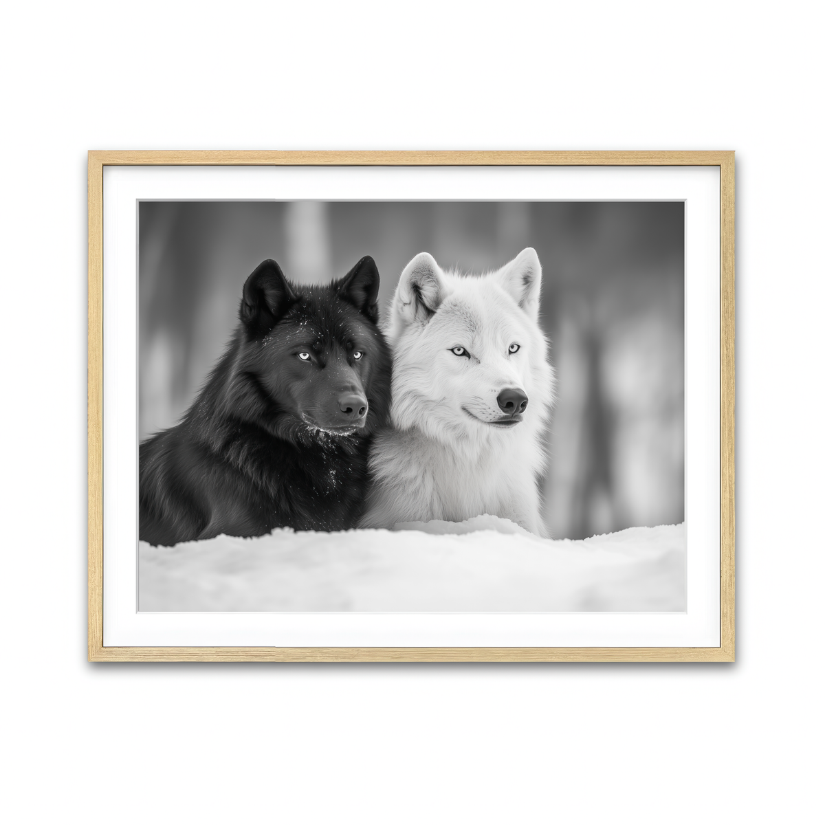 Framed Print 4x3 Natural