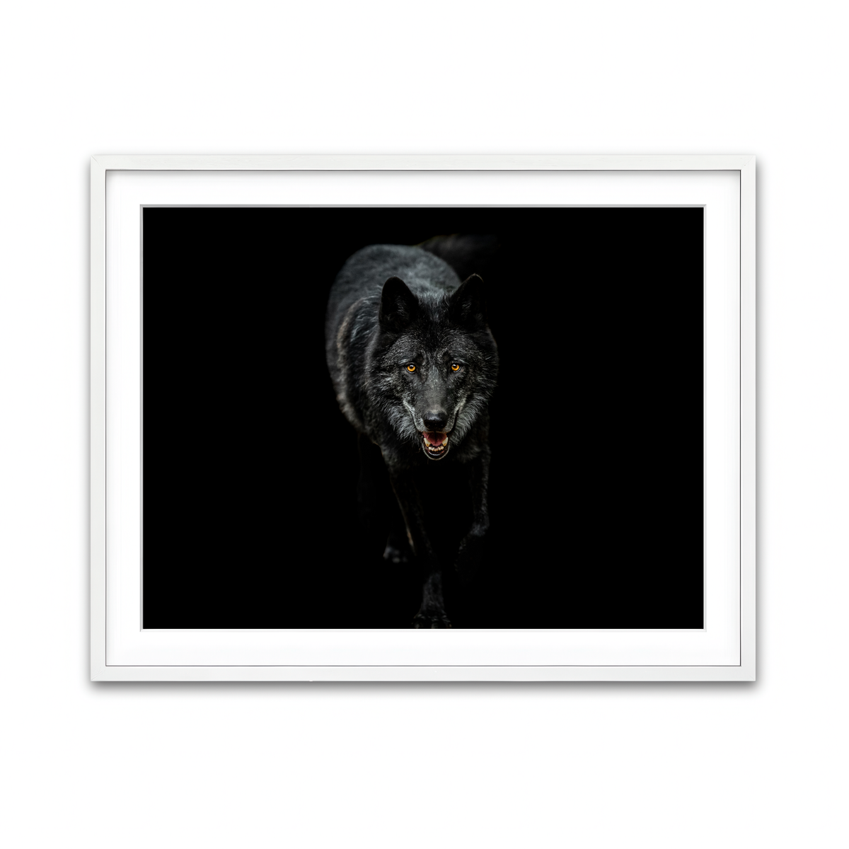 Framed Print 4x3 White