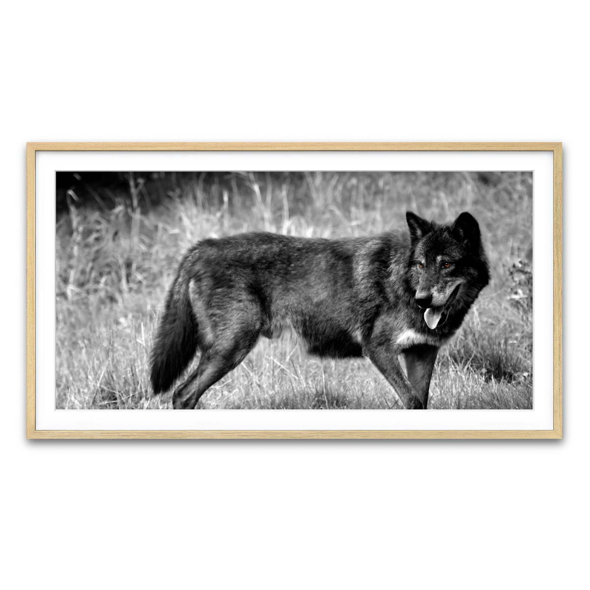 Framed Print 2x1 Natural