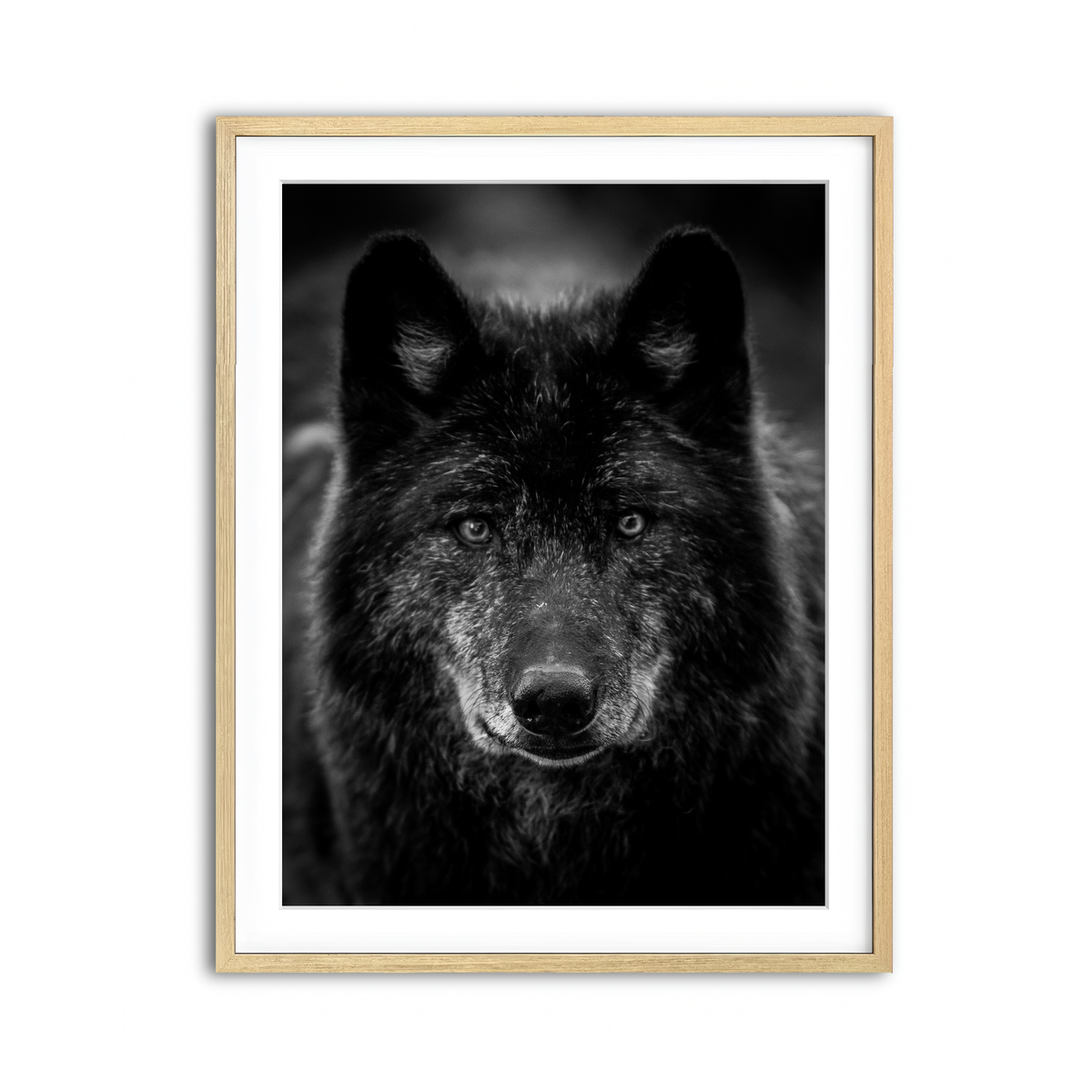 Framed Print 3x4 Natural